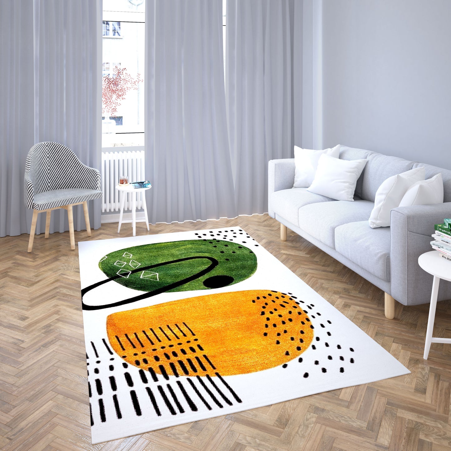 MODERN PRINT CARPET