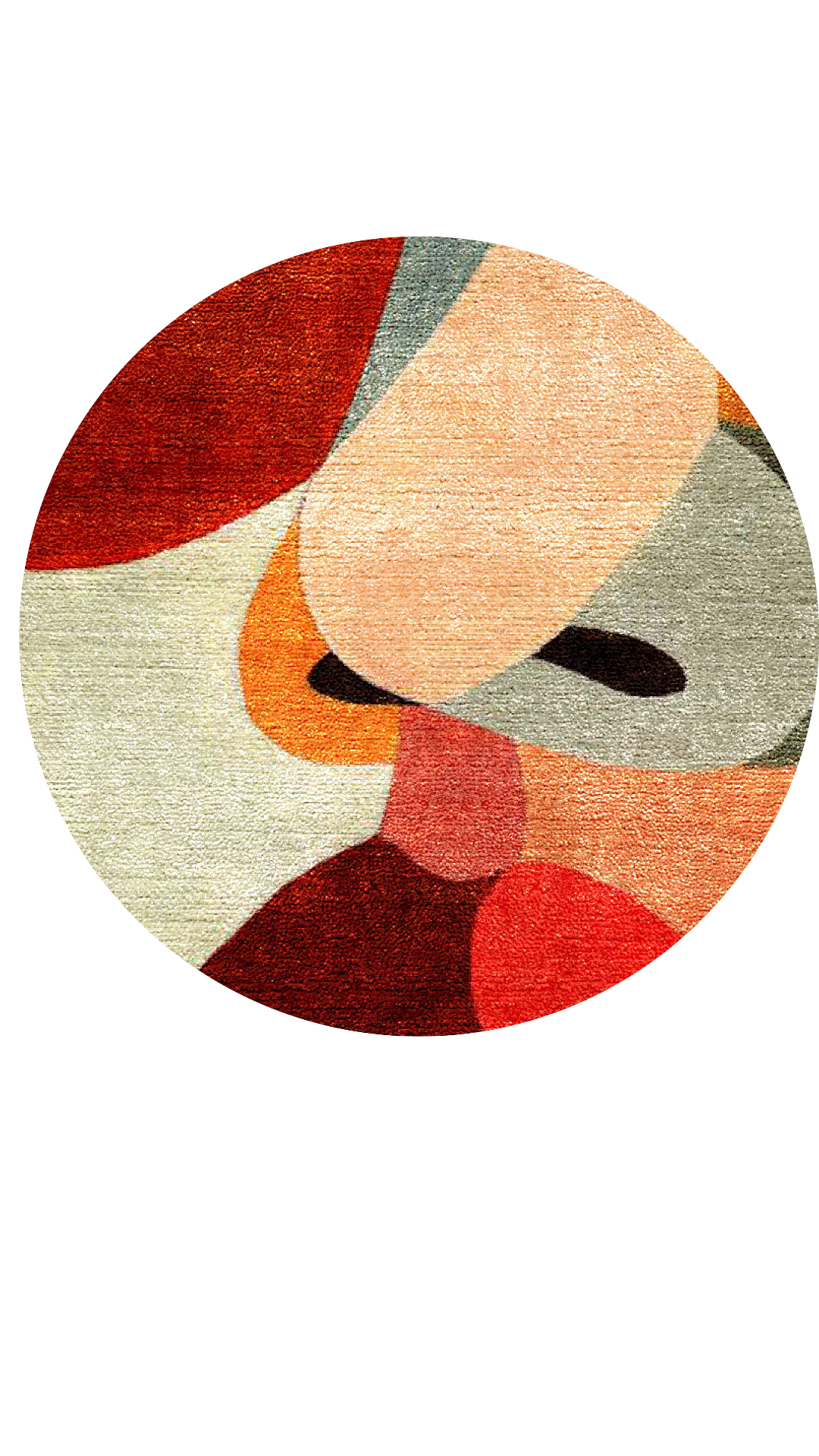 LUXURY MODERN PRINT CARPET