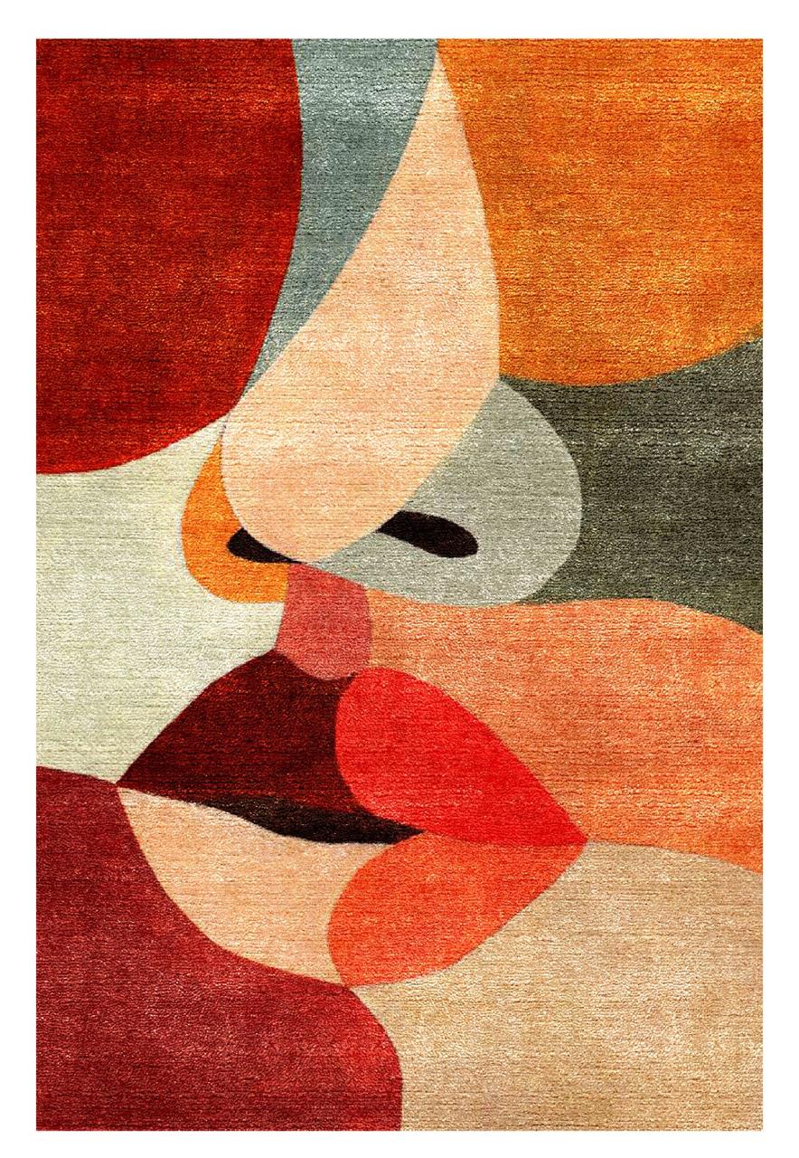 LUXURY MODERN PRINT CARPET