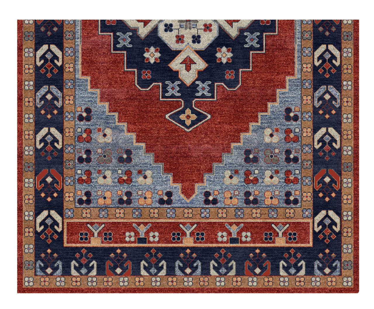 PERSIAN PRINT CARPET